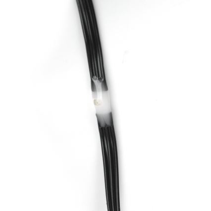 Aigostar - Cordão de luzes LED para exterior, 50 LEDs, 8 funções, 3x pilhas AA, 5,3 m, IP44, luz branca fria