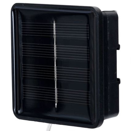 Aigostar - Guirlanda Solar LED de Natal 200 LEDs / 8 funções 22 m IP65 branco frio 800 mAh