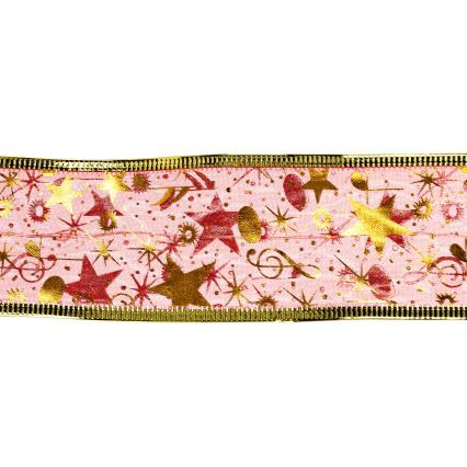 Aigostar - Guirlanda de Natal LED, 100 LEDs / 3xAA, 10 m, branco quente e vermelho