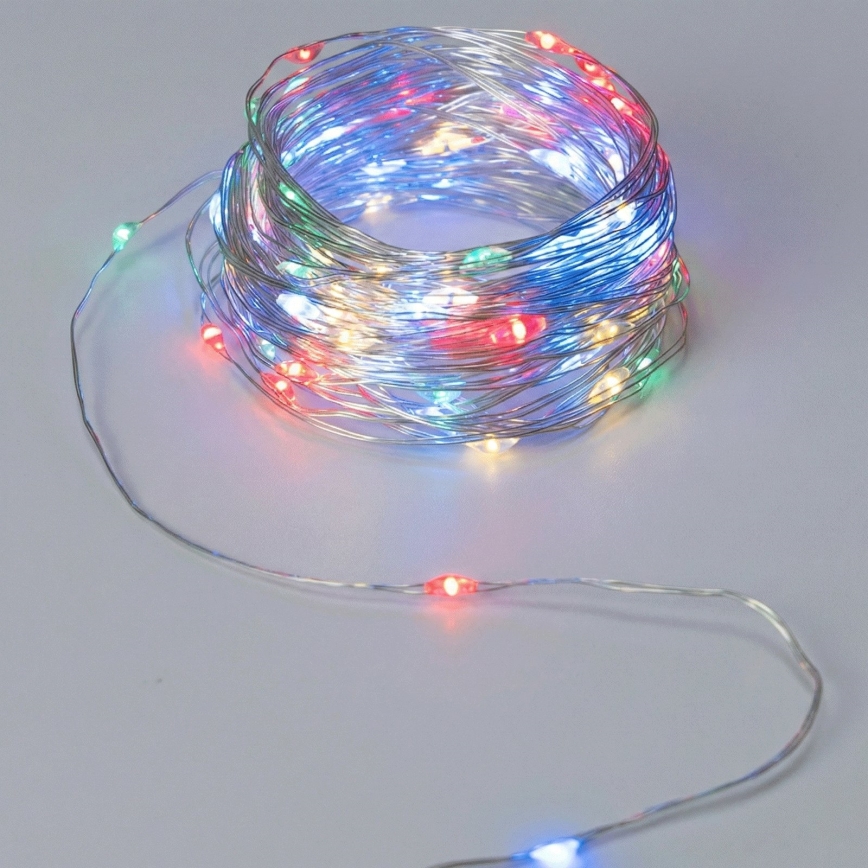 Aigostar - Cordão decorativo LED com rolha para garrafa 40xLED/3xLR44 4m multicolorido