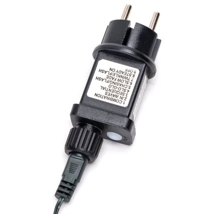 Aigostar - Cordão decorativo LED para exterior 10xLED/8m IP44 branco frio