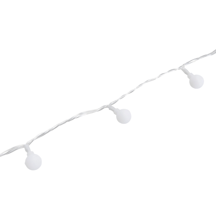 Aigostar - Guirlanda LED decorativa para exterior, 100 LEDs, 8 funções, 10 m, IP44, multicolor