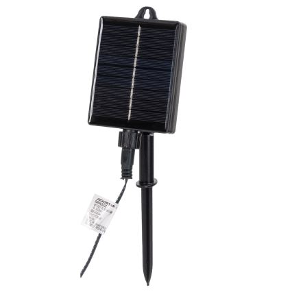 Aigostar - Cordão de luzes de Natal solar LED 300 LEDs/8 funções 32 m IP65 branco quente 1200 mAh