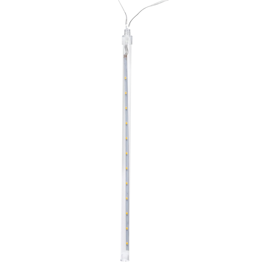 Aigostar - Guirlanda LED solar 192xLED/8m IP65 1200 mAh branco frio