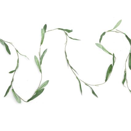 Aigostar - Fio de Luz Solar LED 100xLED/12m IP65 300 mAh branco quente olive