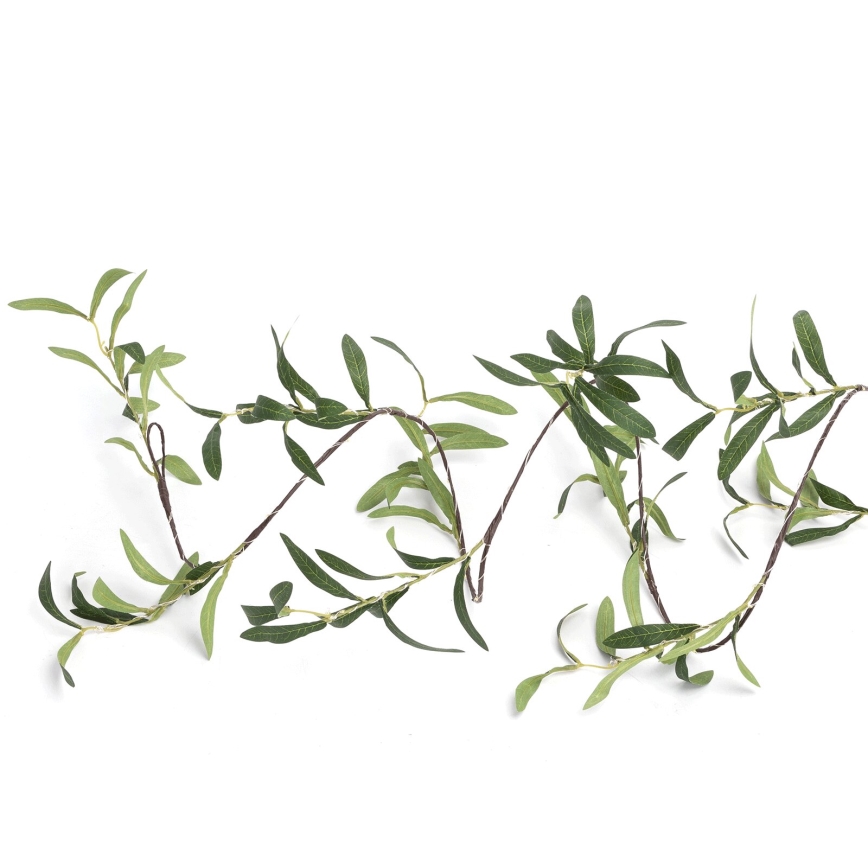 Aigostar - Fio de luz solar LED 60xLED/4m IP65 300 mAh branco quente olive