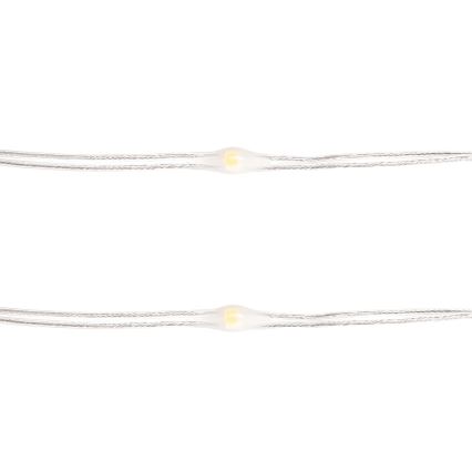 Aigostar - Corrente de Natal LED 100xLED/3xAA 10,3m multicolorida