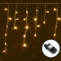Aigostar - Corrente decorativa exterior LED 75xLED/6W/230V 15x0,6m IP44 branco quente