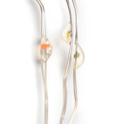 Aigostar - Corrente exterior de Natal LED 150xLED/8 funções/3xAA 15,3m IP44 multicolorida