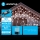 Aigostar - Corrente exterior de Natal LED 400xLED/8 funções 23x0,6m IP44 branco frio