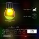 Aigostar - Corrente solar LED 20xLED/5,8m IP44 multicolor