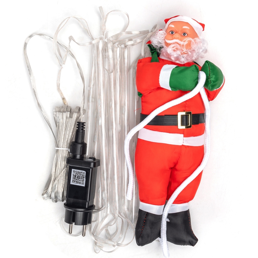 Aigostar - LED RGBICW Decoração de Natal inteligente para exterior MESH 150 LEDs/230V 3m IP44 + comando à distância