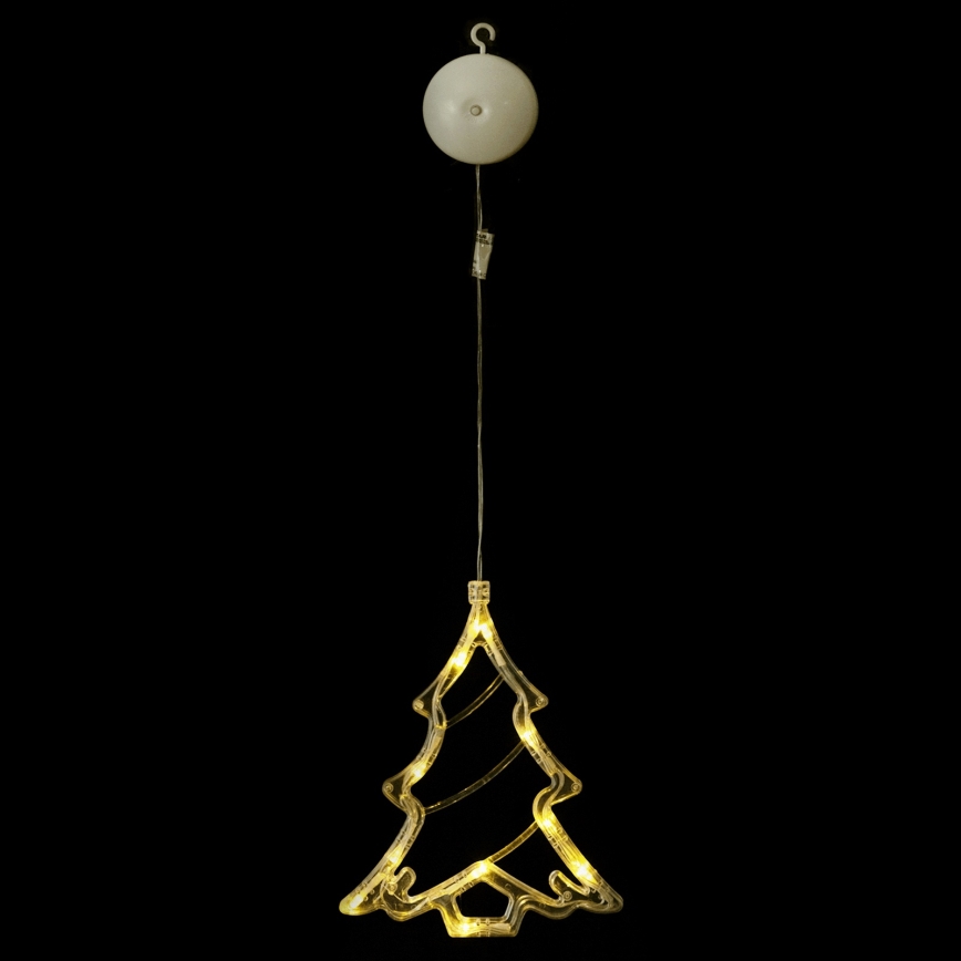 Aigostar - Decoração de Natal LED LED/3xAAA árvore 20cm