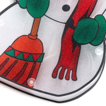 Aigostar - Decoração de Natal LED LED/3xAAA boneco de neve 25cm