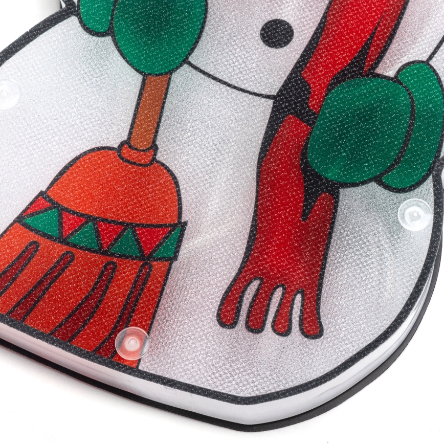 Aigostar - Decoração de Natal LED LED/3xAAA boneco de neve 25cm