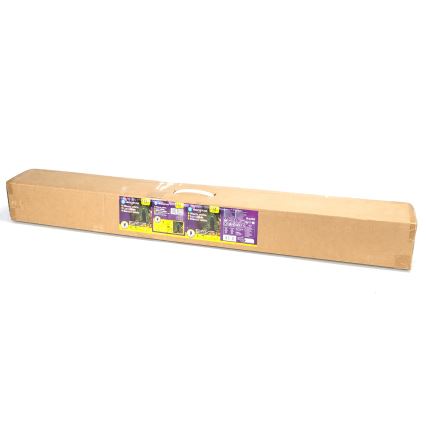 Aigostar - Decoração de Natal LED para exterior 112xLED/3,6W/230V 2m IP44 branco quente