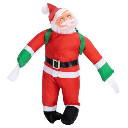 Aigostar - Decoração de Natal LED para exterior, 154 LEDs, 8 modos, 1,6 m, IP44, branco frio