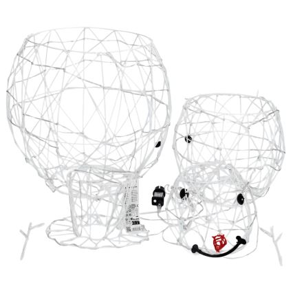 Aigostar - LED Decoração de Natal para exterior 3,6W/31/230V 2700K 120 cm IP44 boneco de neve