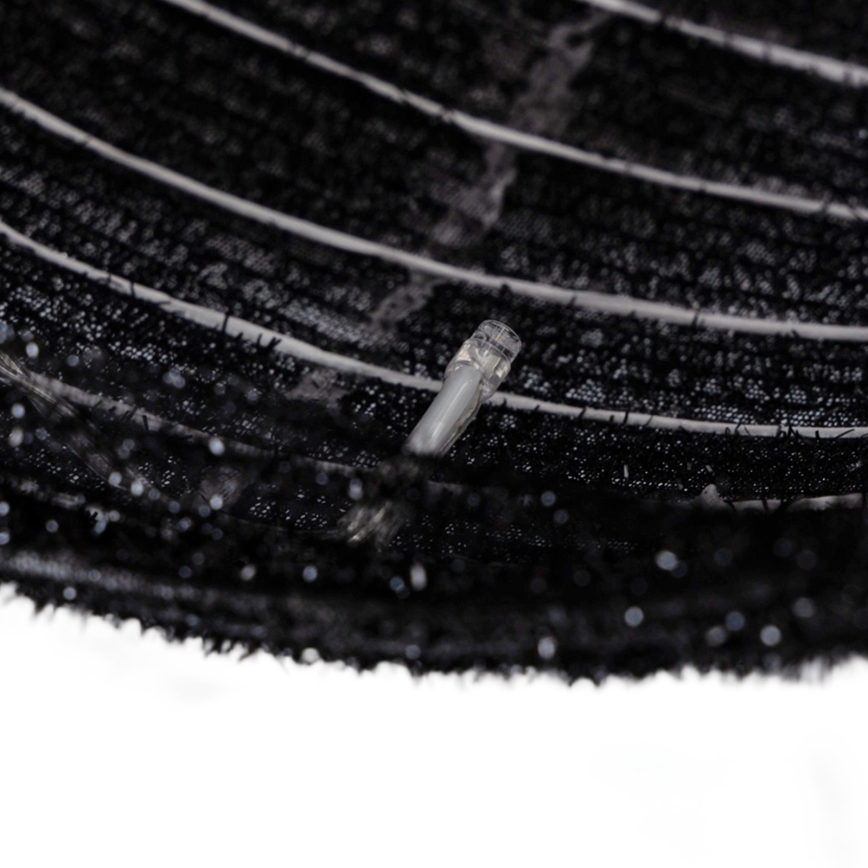 Aigostar - Decoração de Natal LED para exterior 50xLED/3xAA 0,7m IP44 Pinguim + controlo remoto