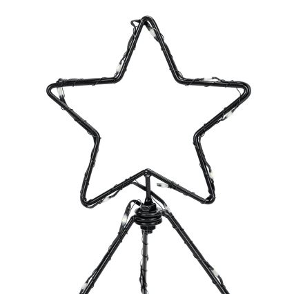 Aigostar - Decoração de Natal LED para exterior LED/3,6W/230V 40 cm IP44 branco frio