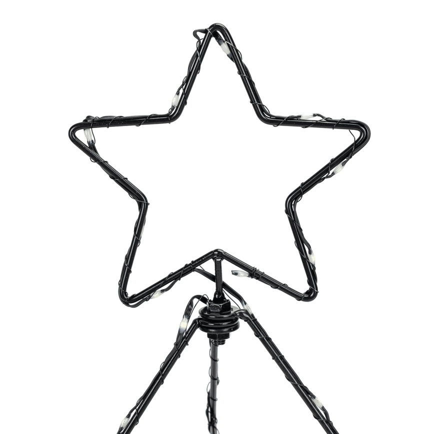 Aigostar - Decoração de Natal LED para exterior LED/3,6W/230V 40 cm IP44 branco frio