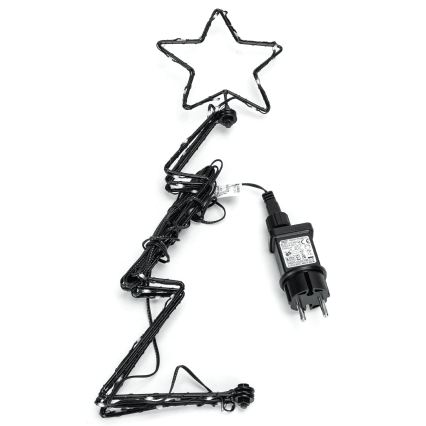 Aigostar - Decoração de Natal LED para exterior LED/3,6W/230V 40 cm IP44 branco frio