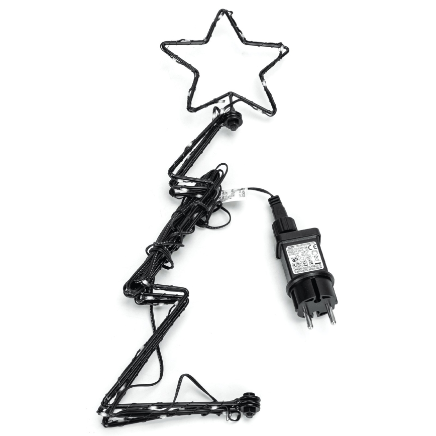 Aigostar - Decoração de Natal LED para exterior LED/3,6W/230V 40 cm IP44 branco frio