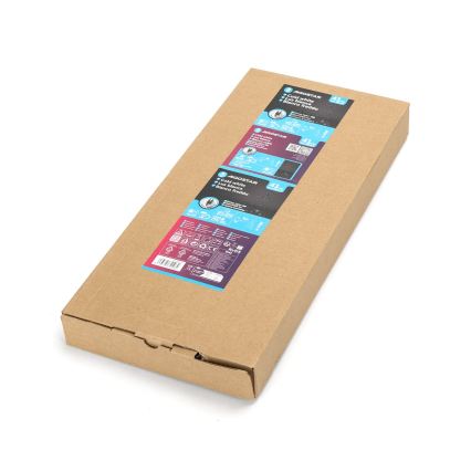 Aigostar - Decoração de Natal LED para exterior LED/3,6W/230V 40 cm IP44 branco frio