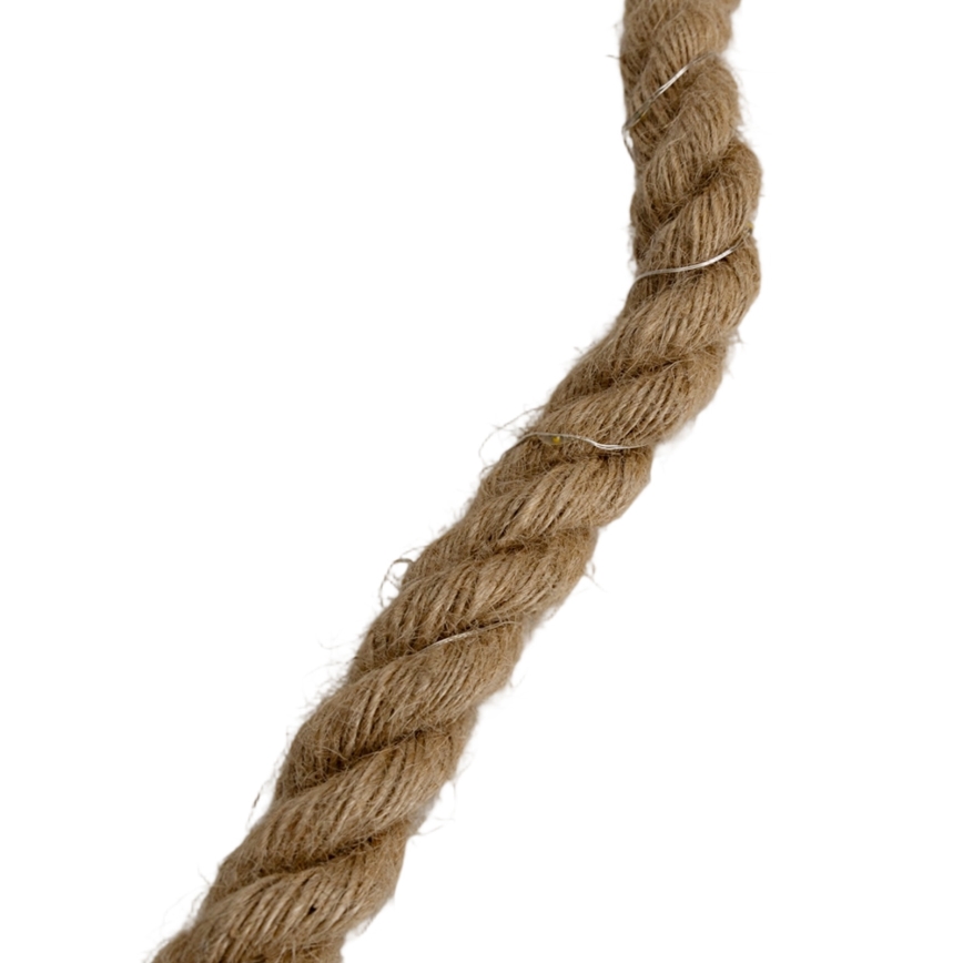 Aigostar - Decoração de Natal LED para exterior LED/4xAA IP44 Pai Natal com paraquedas