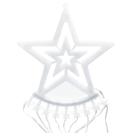 Aigostar - LED RGBICW Decoração de Natal para Exterior 250 LEDs / 230 V, 2,5 m, IP44 + controlo remoto