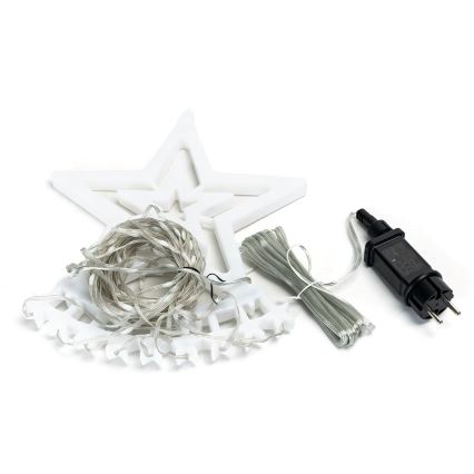 Aigostar - LED RGBICW Decoração de Natal para Exterior 250 LEDs / 230 V, 2,5 m, IP44 + controlo remoto