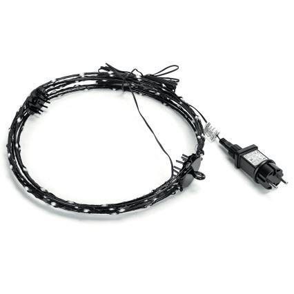 Aigostar - Decoração exterior de Natal LED 3,6W/230V esfera 30cm IP44 branco frio