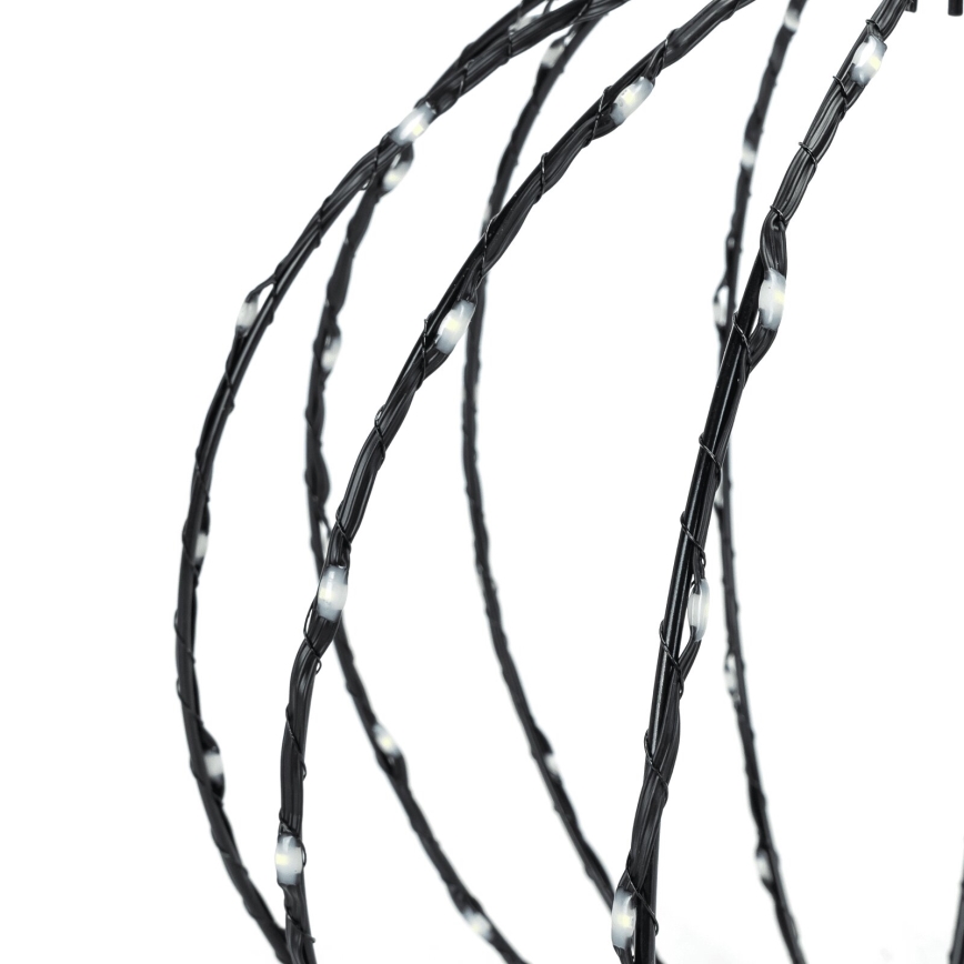 Aigostar - Decoração exterior de Natal LED 3,6W/230V esfera 30cm IP44 branco frio