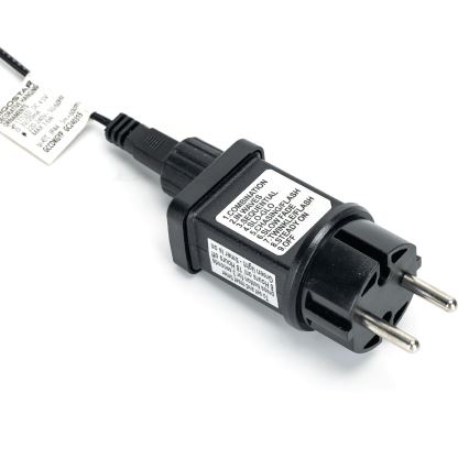 Aigostar - Decoração exterior de Natal LED 3,6W/230V esfera 30cm IP44 branco frio