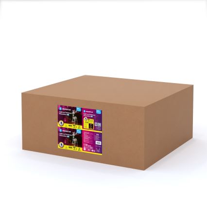 Aigostar - Decoração exterior de Natal LED LED/3,6W/31/230V 2700K 120 cm IP44 rena