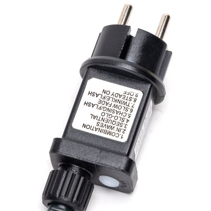 Aigostar - Decoração de Natal LED para Exterior LED/3,6W/230V 150 cm IP44 branco frio