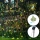 Aigostar - Decoração solar LED Ivy, 102 LEDs, 2×0,7 m, IP65, 300 mAh, branco quente