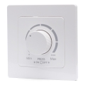 Aigostar - Dimmer com moldura 250V/10A branco