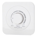 Aigostar - Dimmer com moldura 250V/10A branco