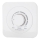 Aigostar - Dimmer com moldura 250V/10A branco