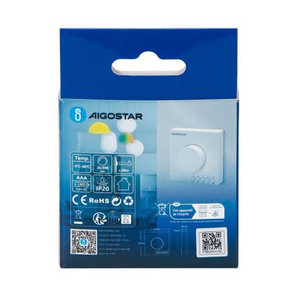 Aigostar - Dimmer de botão MESH