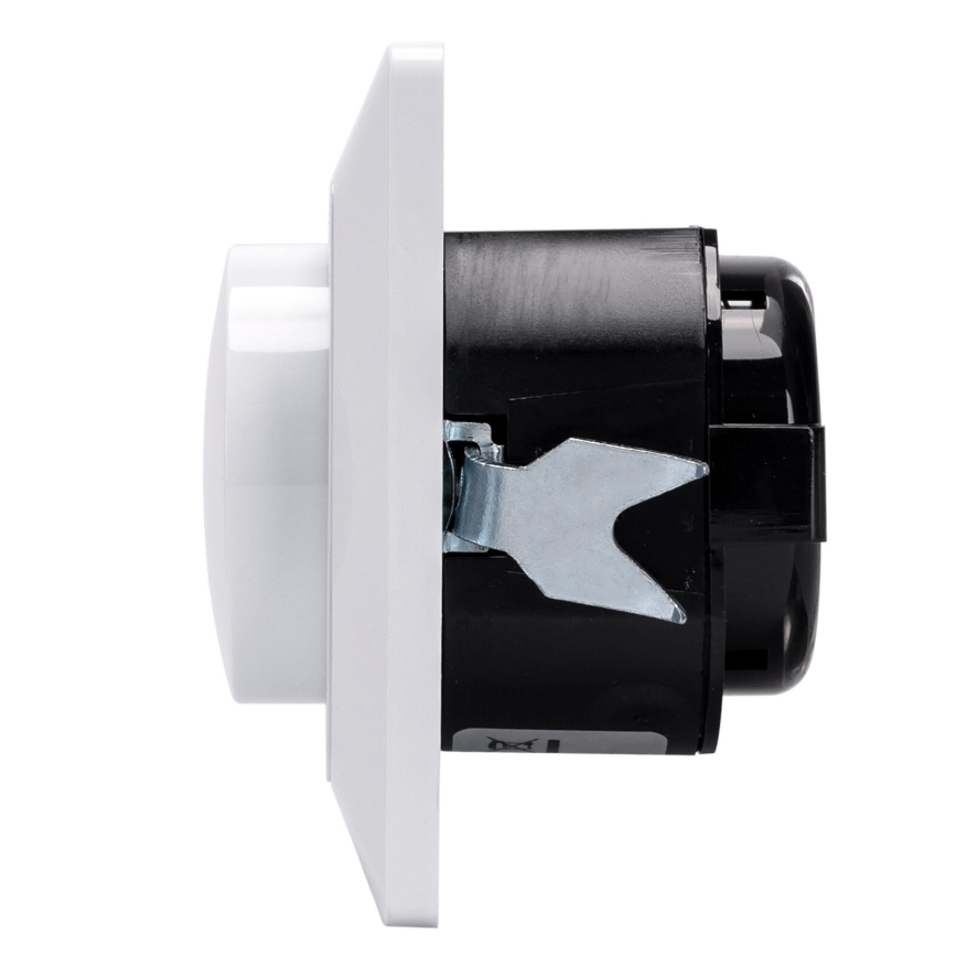 Aigostar - Dimmer rotativo 110W/230V branco
