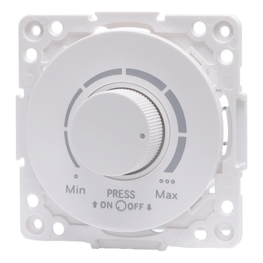 Aigostar - Dimmer rotativo 300W/230V branco