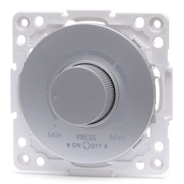 Aigostar - Dimmer rotativo 300W/230V prateado