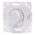 Aigostar - Dimmer sem moldura 250V/10A branco