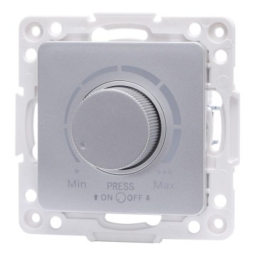 Aigostar - Dimmer sem moldura 250V/10A prateado