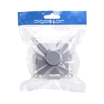 Aigostar - Dimmer sem moldura 250V/10A prateado