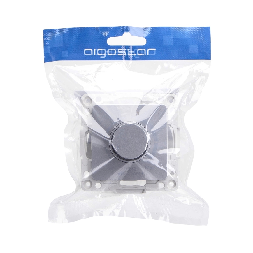 Aigostar - Dimmer sem moldura 250V/10A prateado
