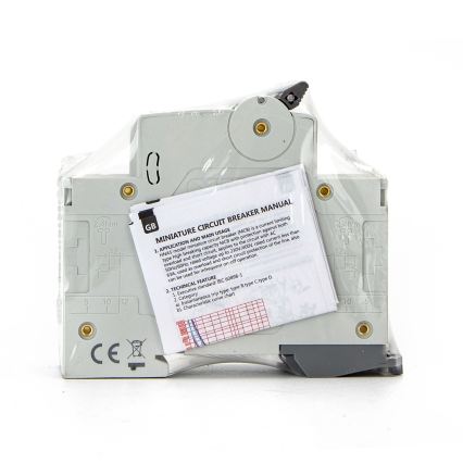 Aigostar - Disjuntor bifásico 2P-50A-C 230-400V