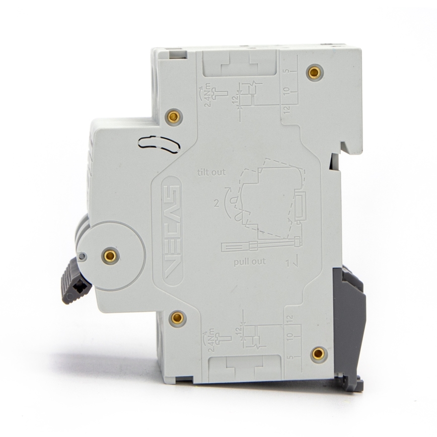 Aigostar - Disjuntor bifásico 2P-63A-C 230-400V